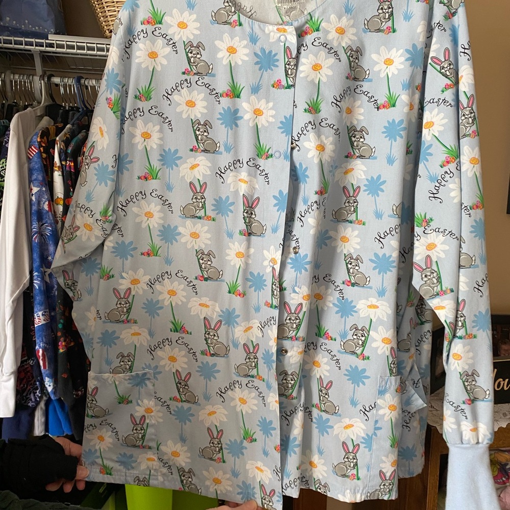 Scrub jacket
